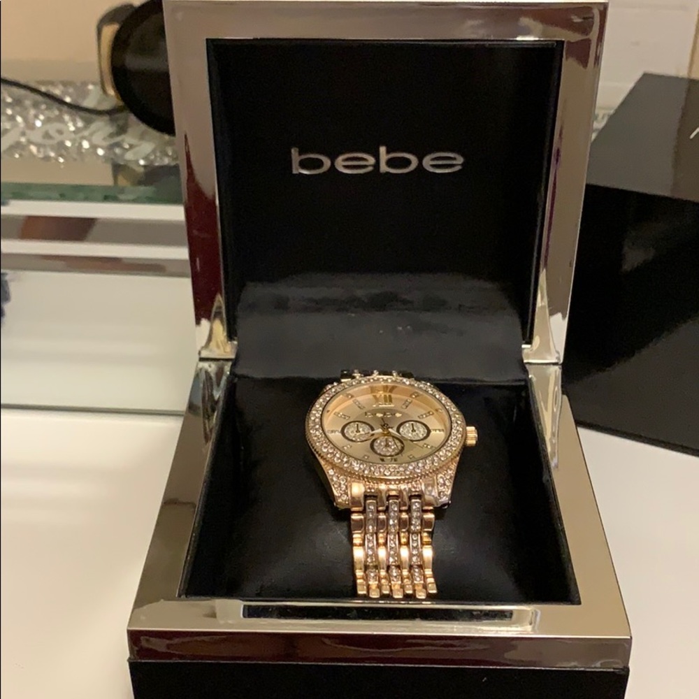 BEBE Women’s Luxury Watch